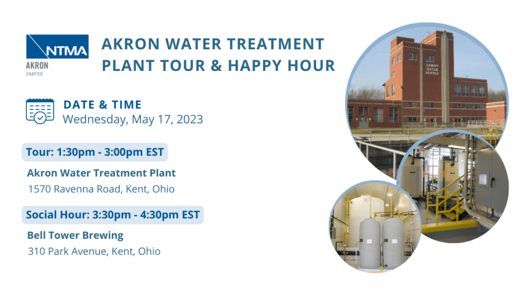 Akron Water Treatment Plant Tour & Happy Hour