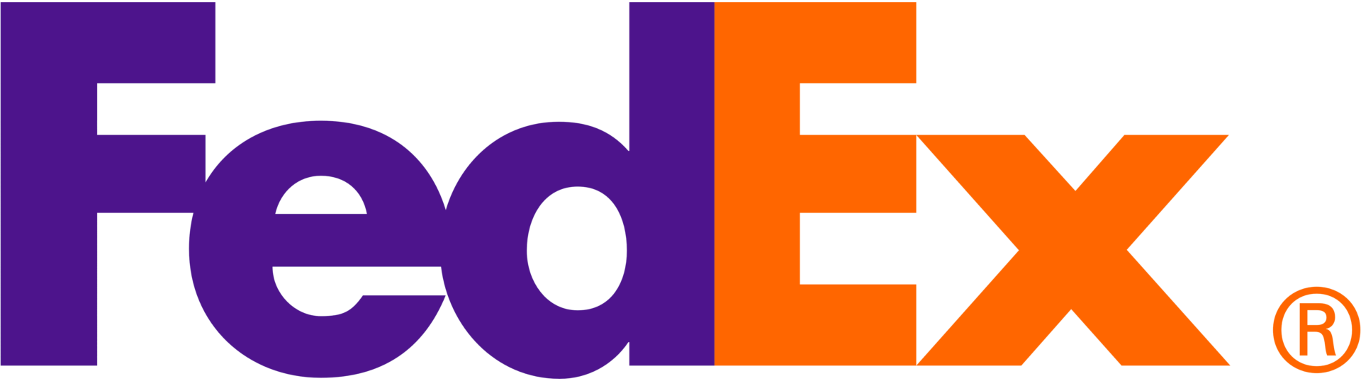 fedex large logo