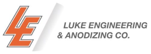 le & anodizing logo