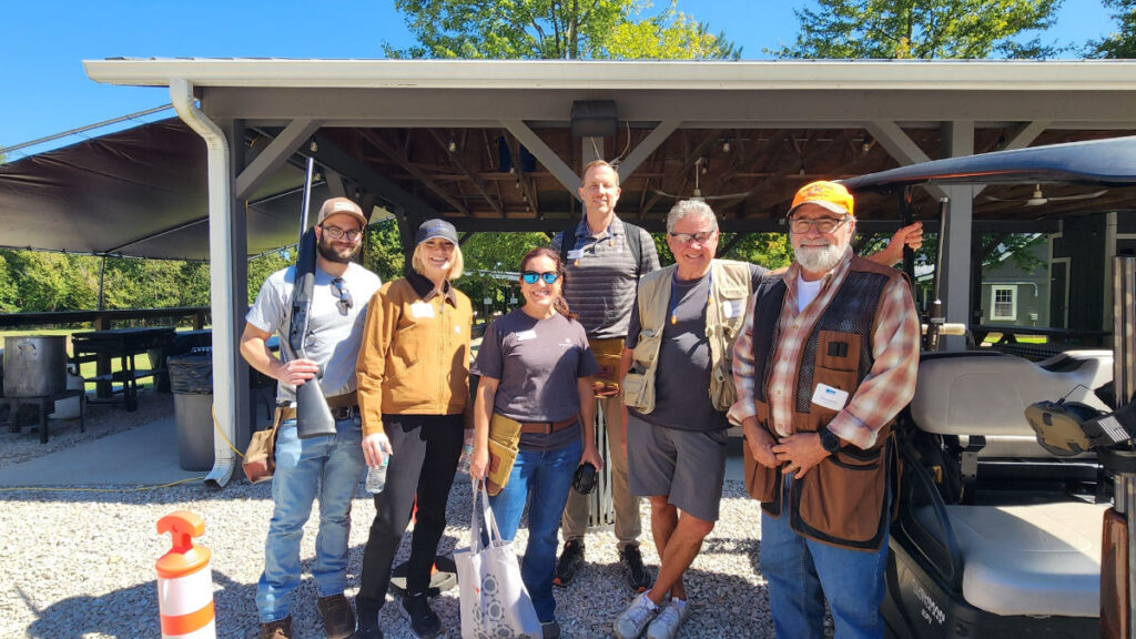 ntma akron annual member meeting clambake clayshoot 01