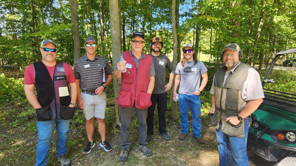 ntma akron annual member meeting clambake clayshoot 04