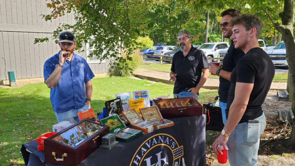 ntma akron annual member meeting clambake clayshoot 05