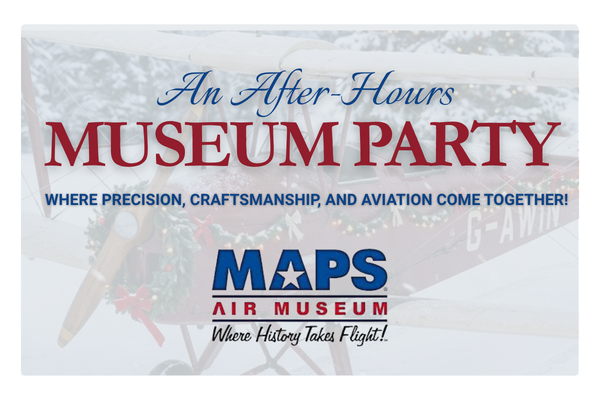 email akron ntma 2026 museum holiday event flyer (600 x 400 px)
